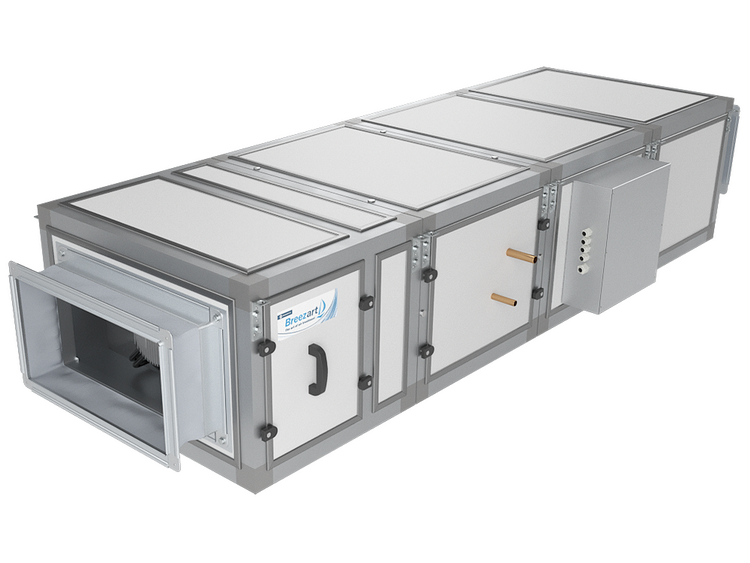 Breezart 3700 Lux F ET52,5-380/3