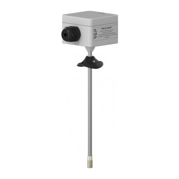 Датчик температуры и влажности канальный RGP THS-02-240-HP