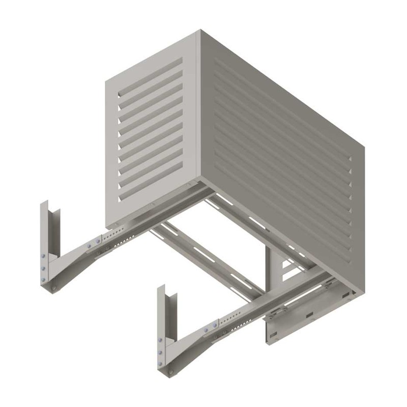 Корзина AIRS LiteBox для вентилируемого фасада 1000х700х550 LB-2-L-Vg-КФУ