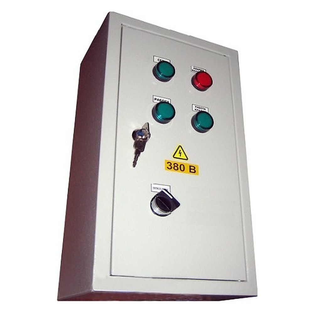 Щит управления противопожарным вентилятором и клапаном AIRS ЩУВК-П-380-0,12