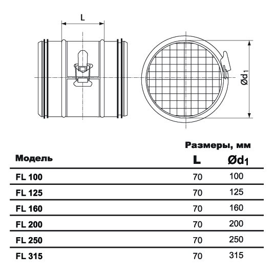 FL-200 фильтр