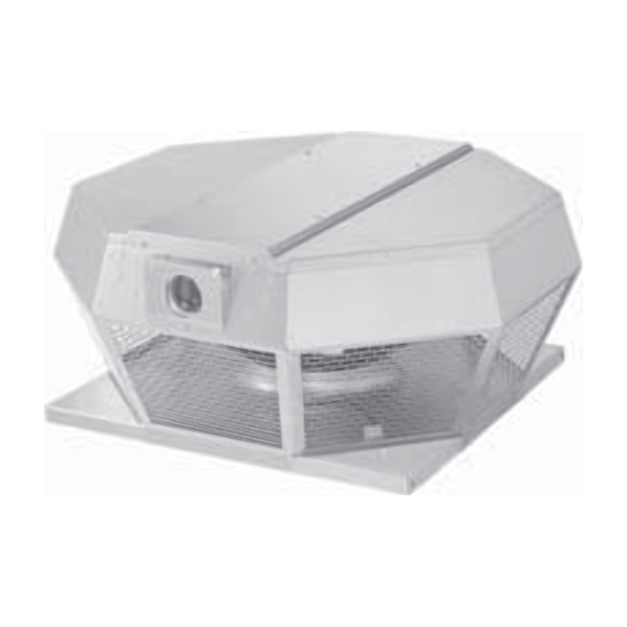ROOF-H-400 E4 30 вентилятор крышный