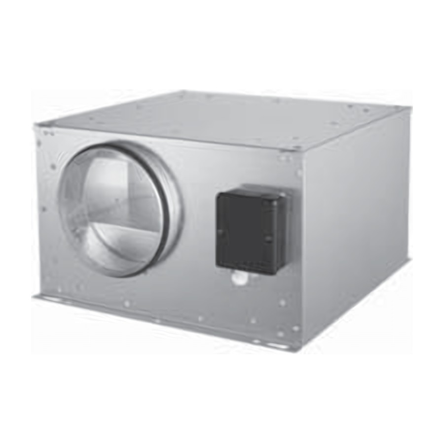 RIS-400 E4 20 вентилятор канальный