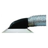 300х300/125 адаптер врезка вбок