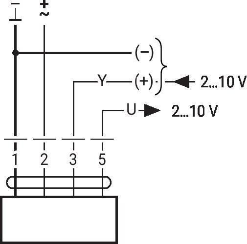 Электропривод Belimo NF24A-SR-S2 (10 Н·м)