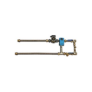 Узлы обвязки для водяных теплообменников ВДЛ-300A-52-6,3