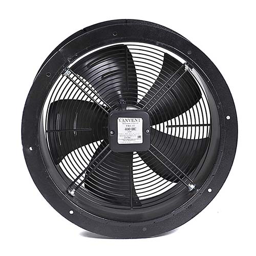 Вентилятор Ванвент YWF4S-500BE осевой в круглом канале (6800 м³/ч)