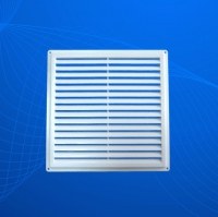 Решётка алюминиевая наружная IGC ø250