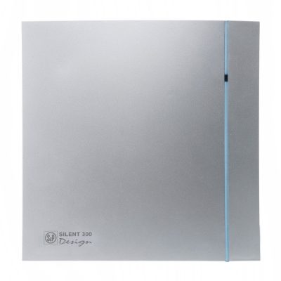 Накладной вентилятор Soler Palau SILENT-300 CZ SILVER DESIGN 3C