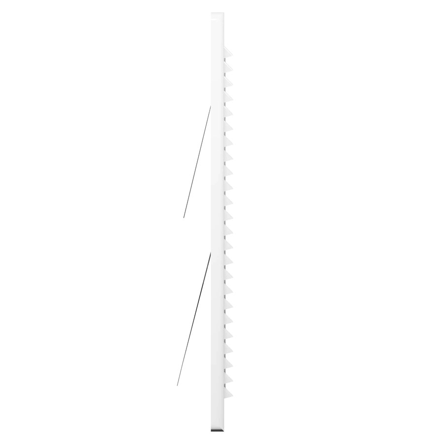 Решетка вентиляционная RBV обратный клапан разъемная 180х250 пластик ERA