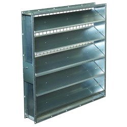 Заслонка АЗД 133.000 400