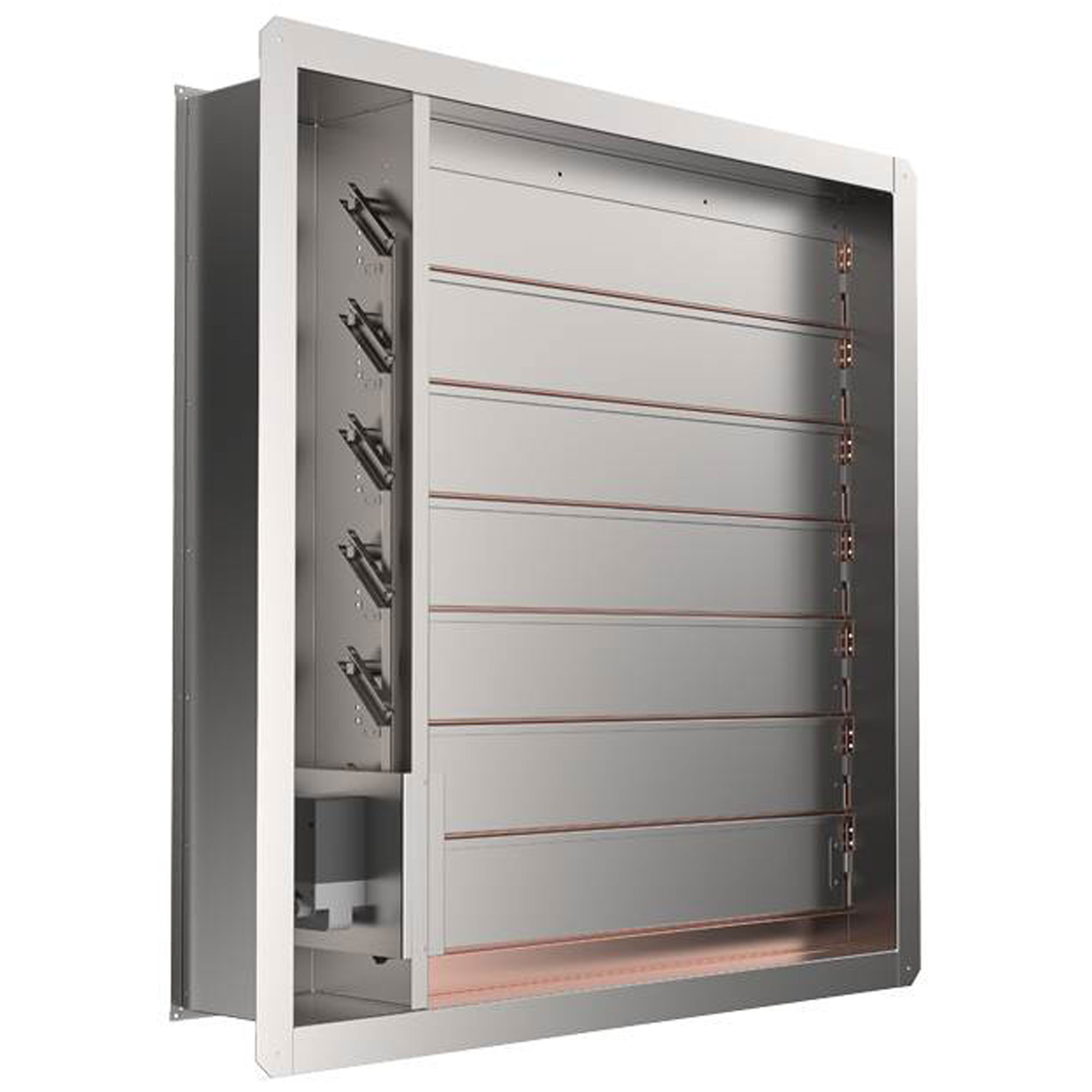 Клапан противопожарный SHUFT SHFDC-90-Mn-900_450-MB24-0-0-0-0, 900×450 мм, EI 90