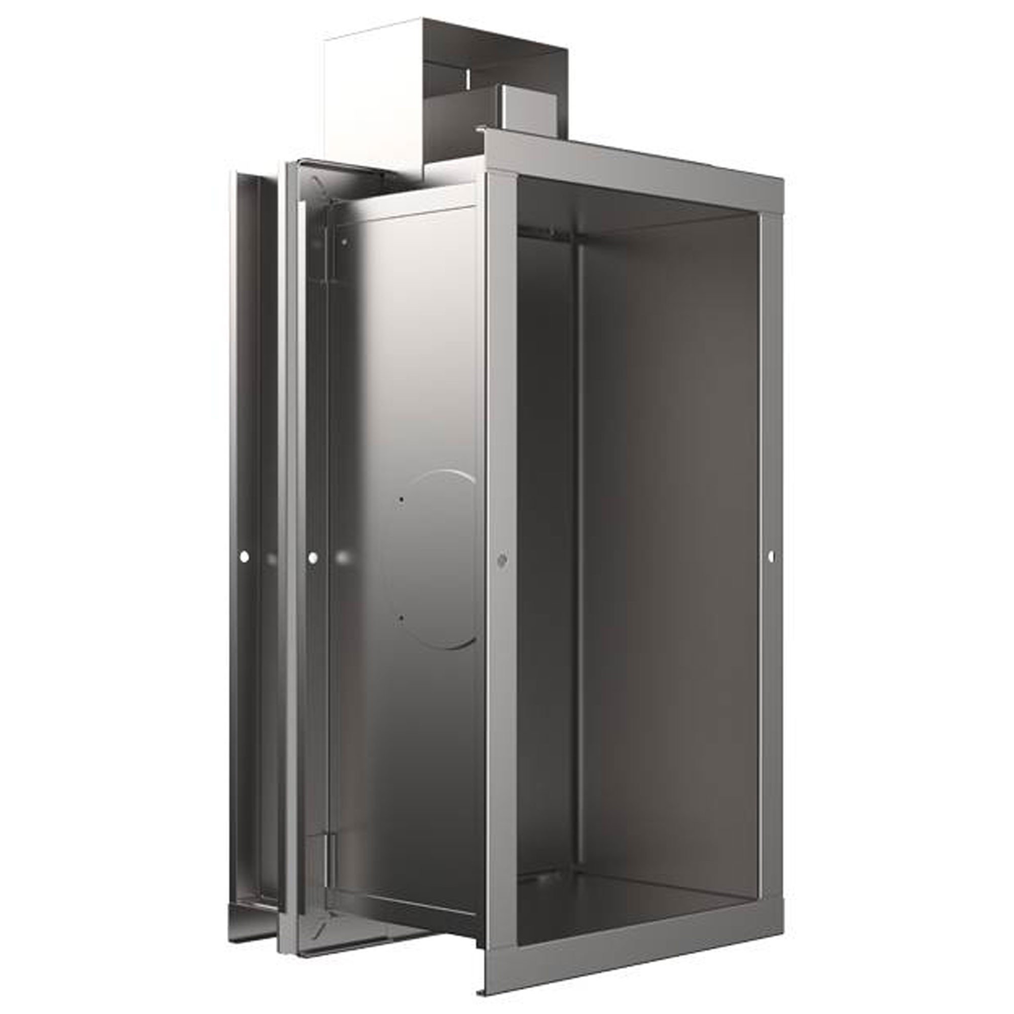 Клапан противопожарный SHUFT SHFDO-90-O-700_950-EM24-0-0-0-0