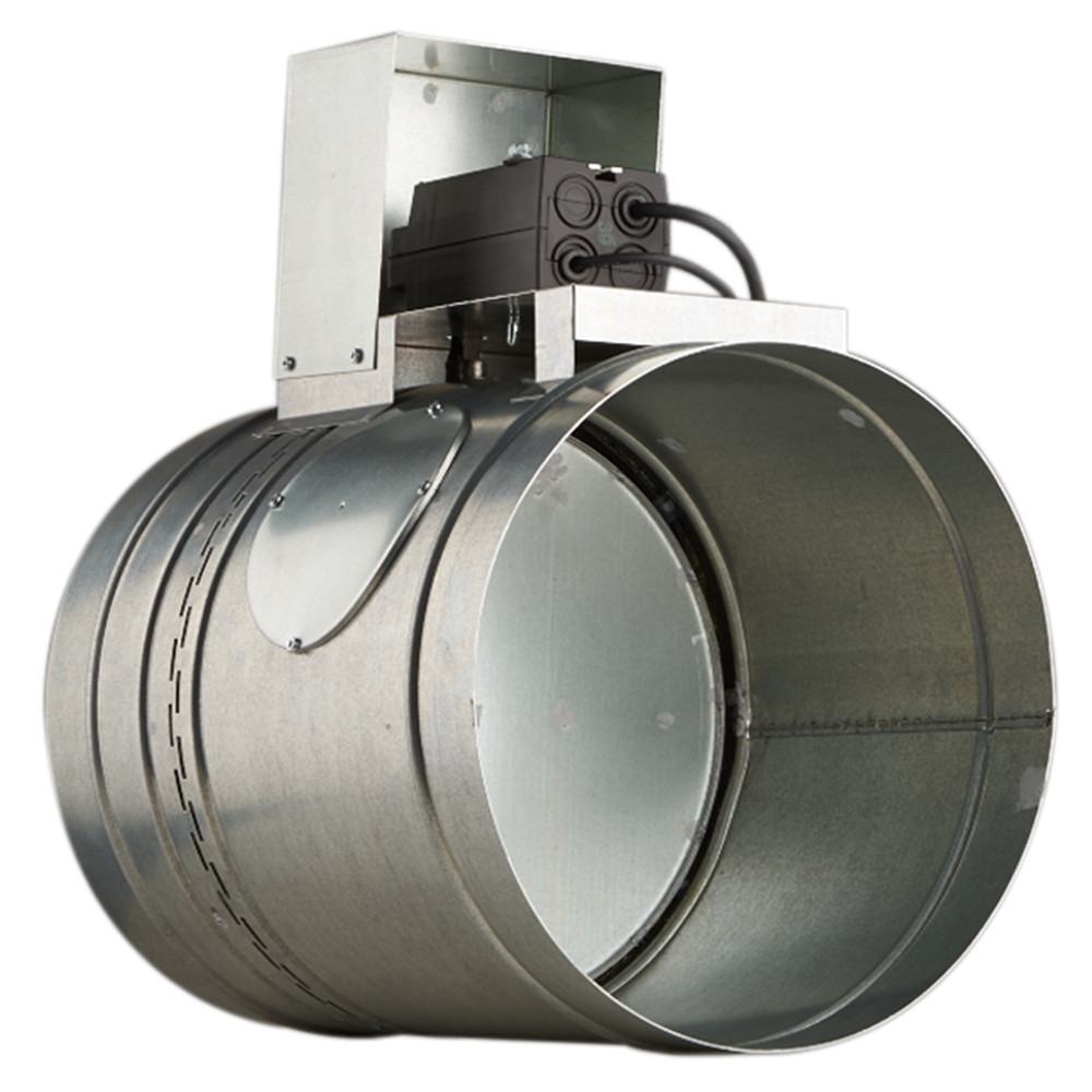 Клапан противопожарный SHUFT SHFDC-120-O-d100-MB230-0-0-0-0