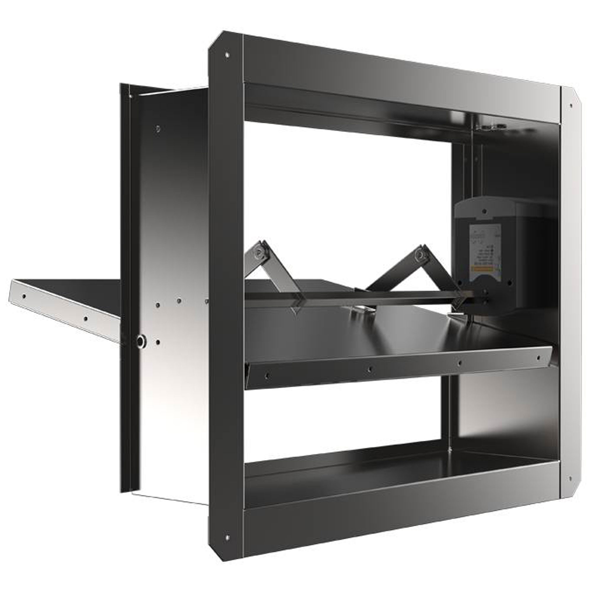Клапан противопожарный SHUFT SHFDO-60-O-600_150-MB24-0-0-0-0, 600×150 мм, EI 60