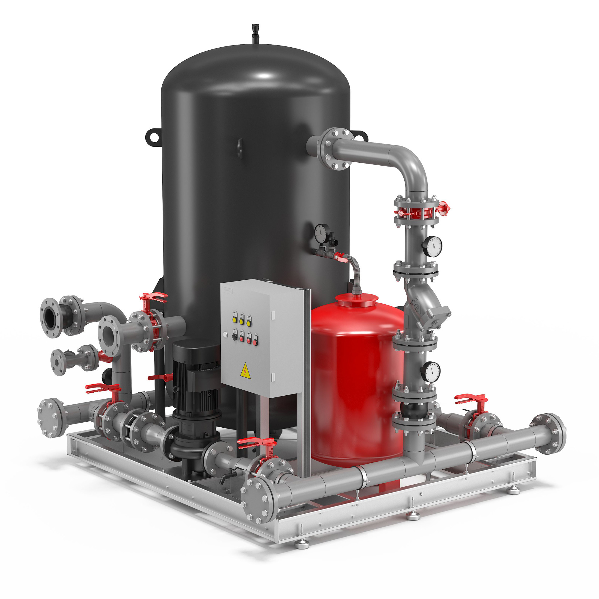 Гидромодуль циркуляции SHUFT SHM-C2G(2)-I-1630-307-A-3000