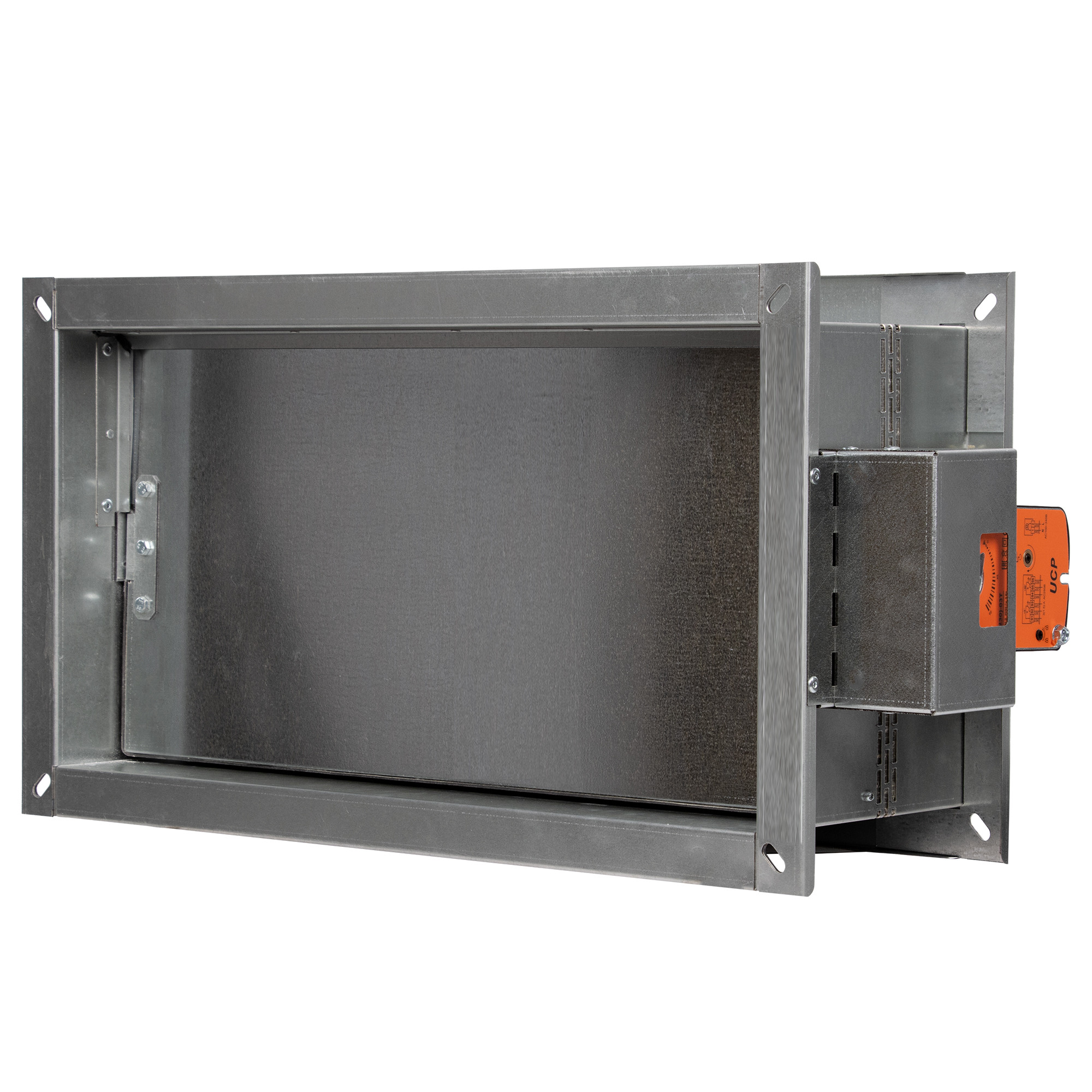 Клапан противопожарный SHUFT SHFDO-90-O-800_600-MB230-0-0-0-0