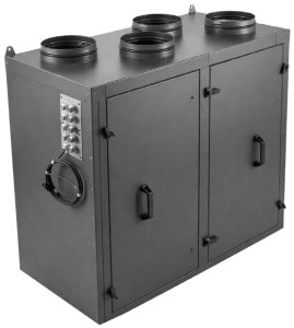Приточно-вытяжная установка с роторным рекуператором RWN-RR-1700(50c)-ЕС-НЕ3,8-Classic(N)