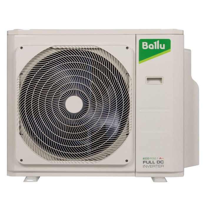 Блок наружный Ballu Multi Smart BM4OI-FM/out-28HN8_V1/EU инверторной мульти сплит-системы
