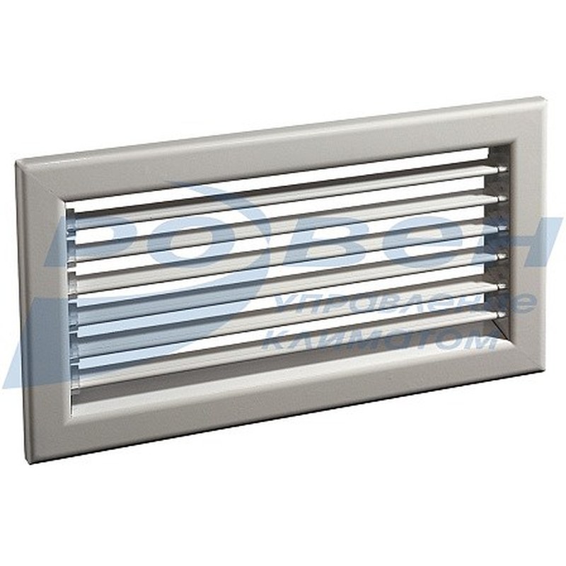 Решётка вентиляционная РВ-1 500×150 мм