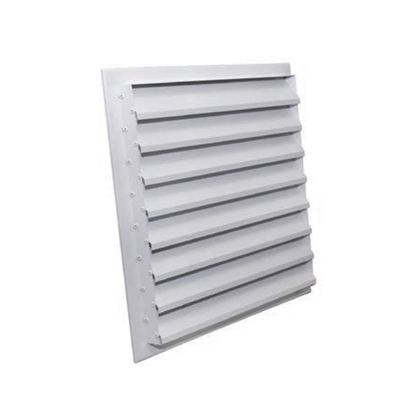 Решётка наружная накладная РН ал 100×900 мм