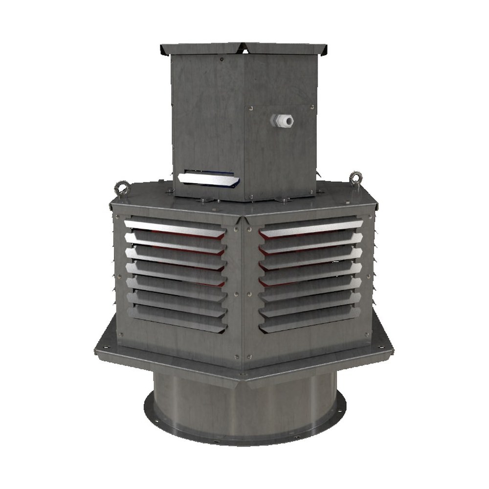 Вентилятор крышный центробежный ВКРЦ (М) 9-550 Тепломаш