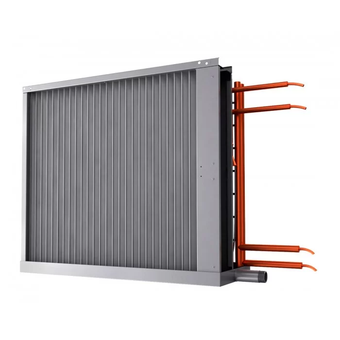 Теплообменник конденсатора BKS 220/r3, 1100×850 мм, 3 ряда, левый
