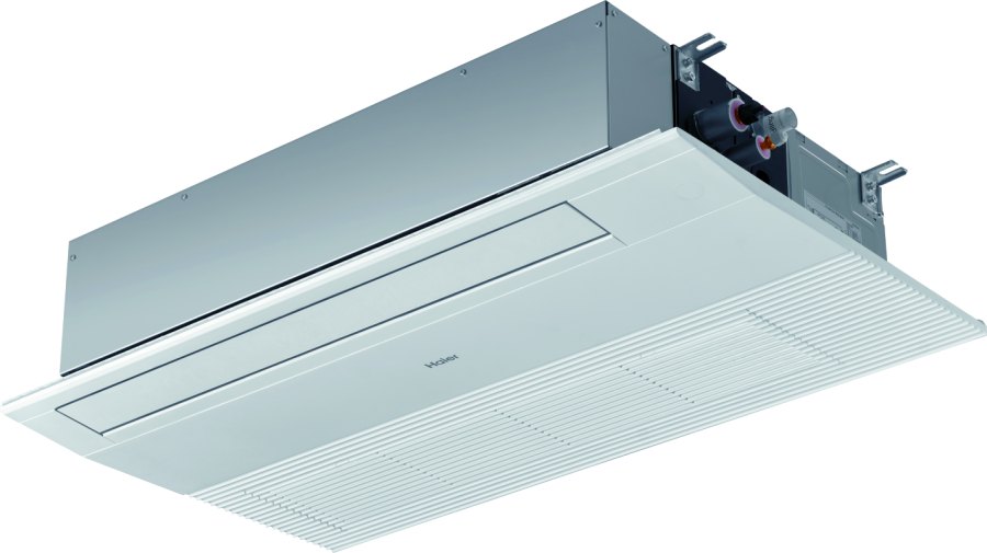 Однопоточный кассетный внутренний блок MRV Haier AB242MAERL с панелью P1B-1348IB