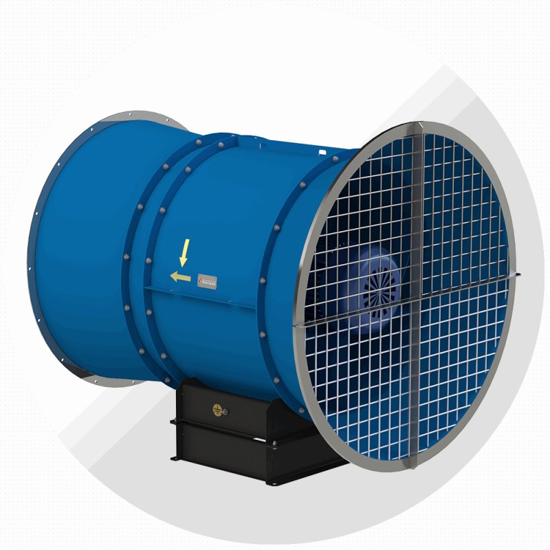 Установка вентиляторная приточная УВОП №4, Ø400 мм Установка вентиляторная приточная УВОП №4, Ø400 мм