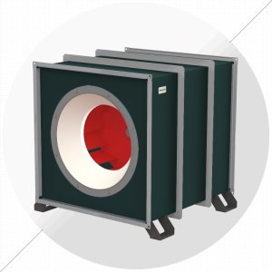 Канальный вентилятор ВРК №4,5, Ø450 мм
