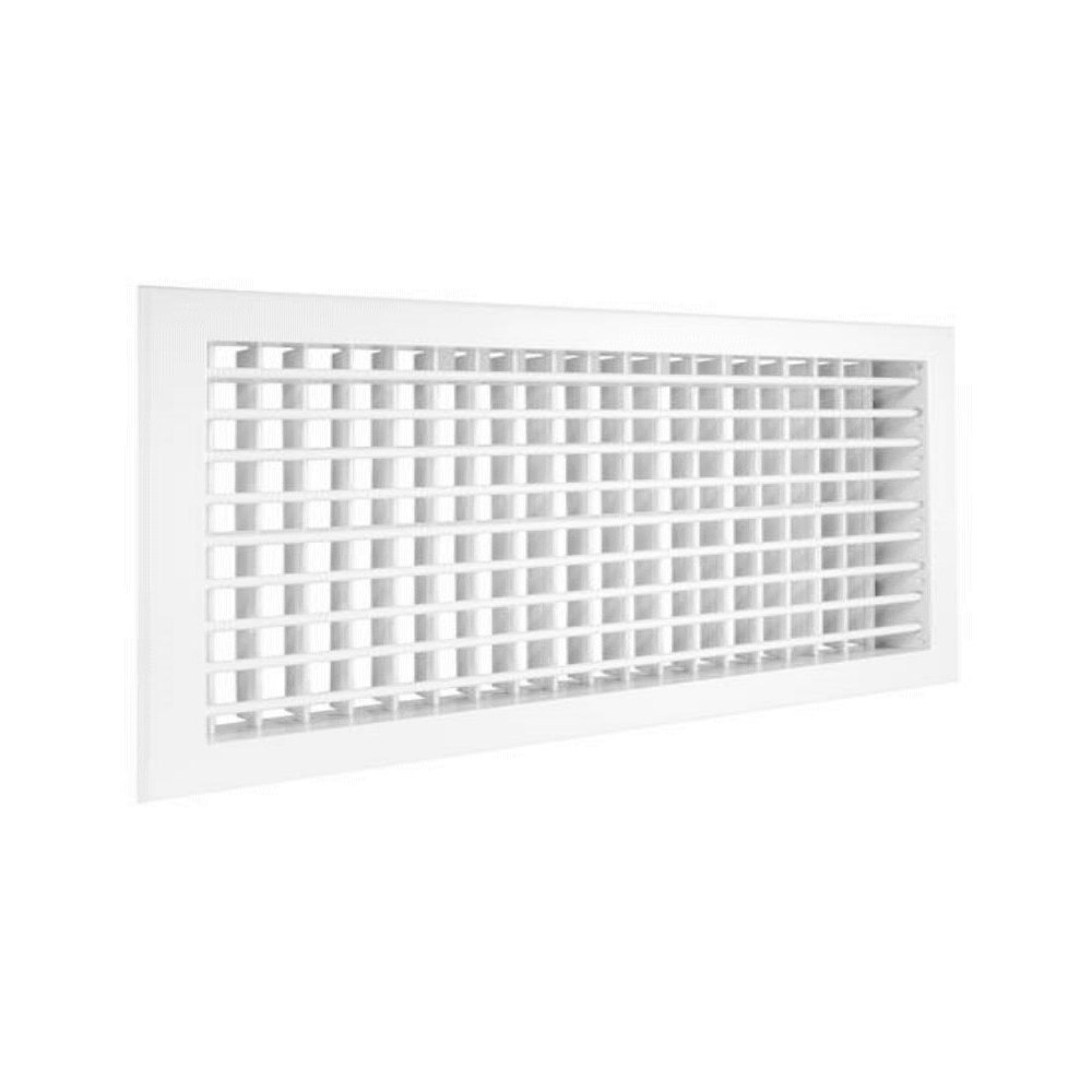 Настенная двурядная решётка ZILON 2 WA 800*150