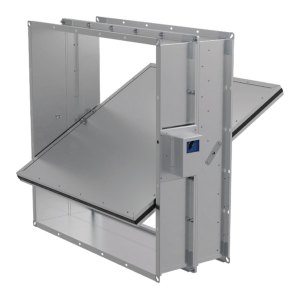 Клапан противопожарный ОЗ-90 1000×300