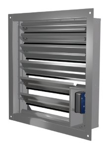 Клапан дымоудаления ДМУ-МС 350×750 многостворчатый