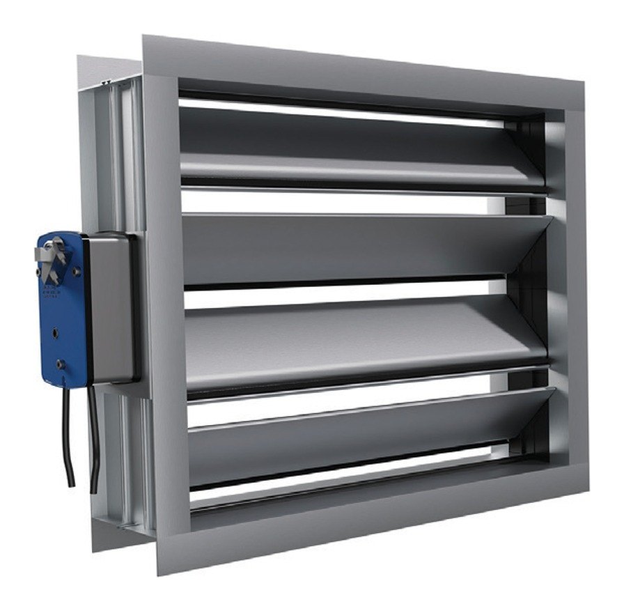 Воздушный клапан ВКм 400×900